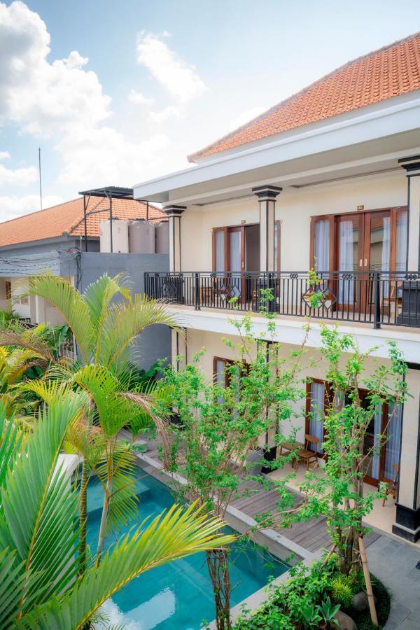 The Manggar Guesthouse Canggu Buitenkant foto